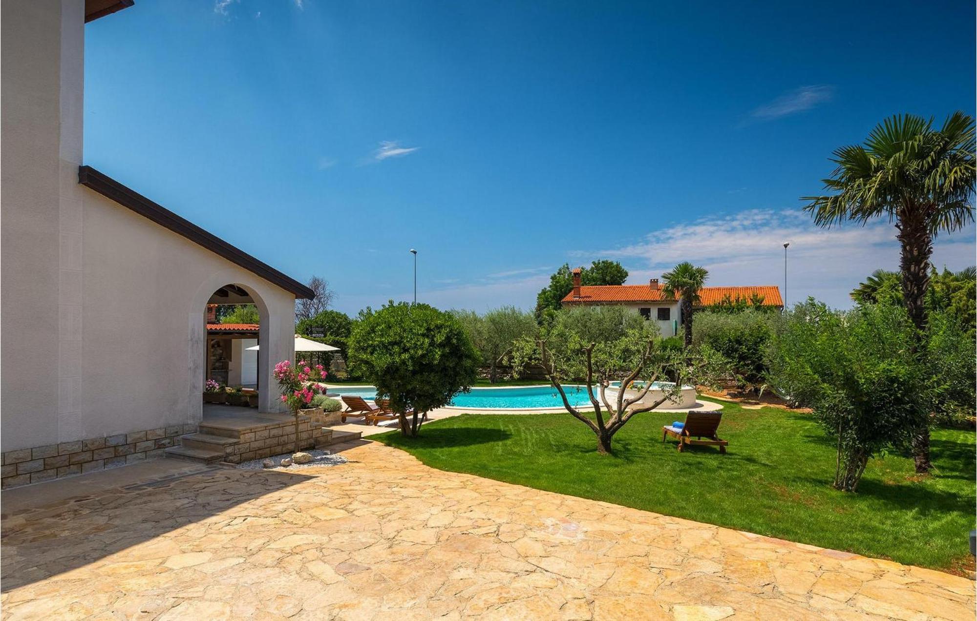 Villa David Пореч Екстериор снимка