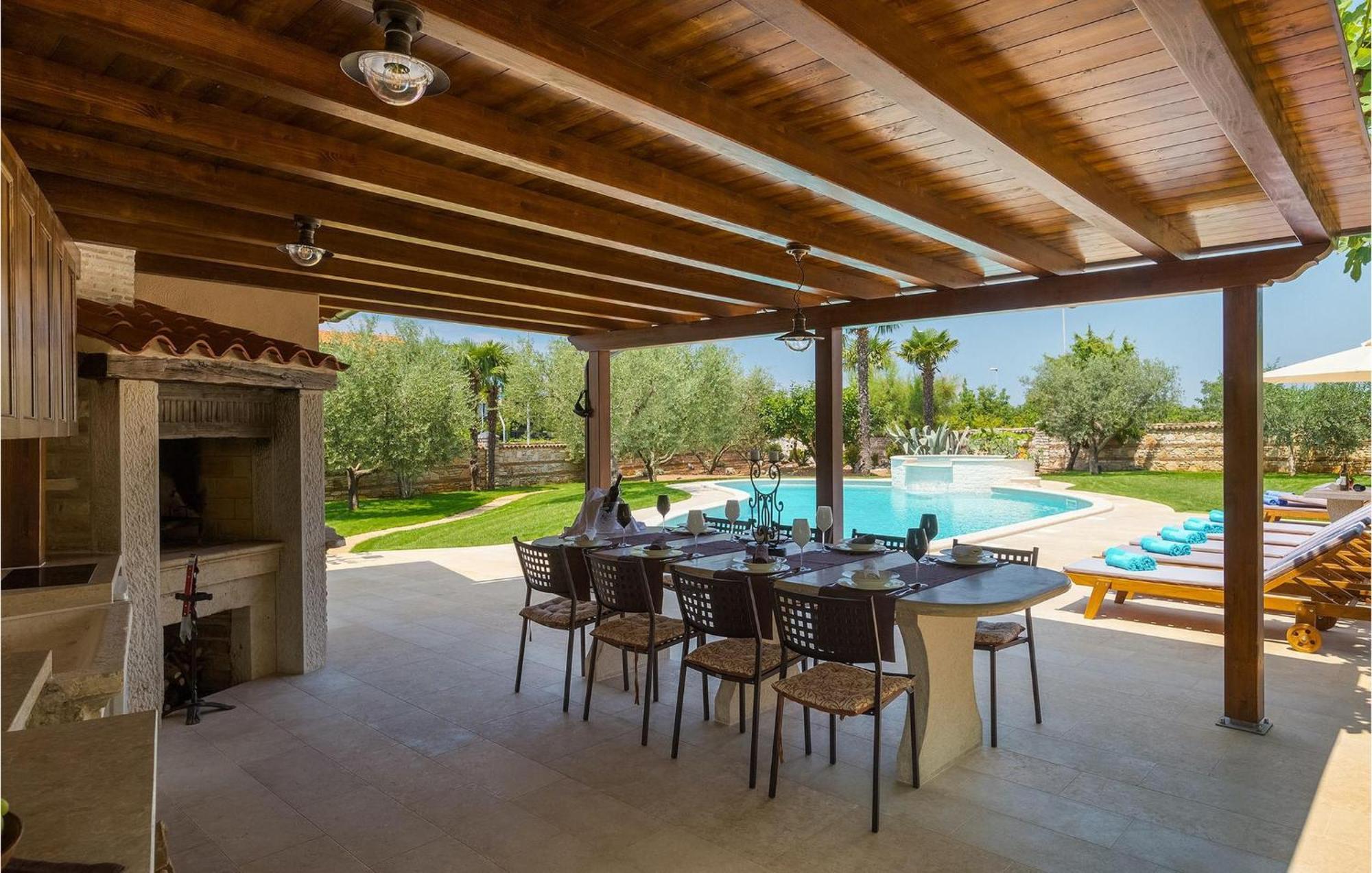 Villa David Пореч Екстериор снимка