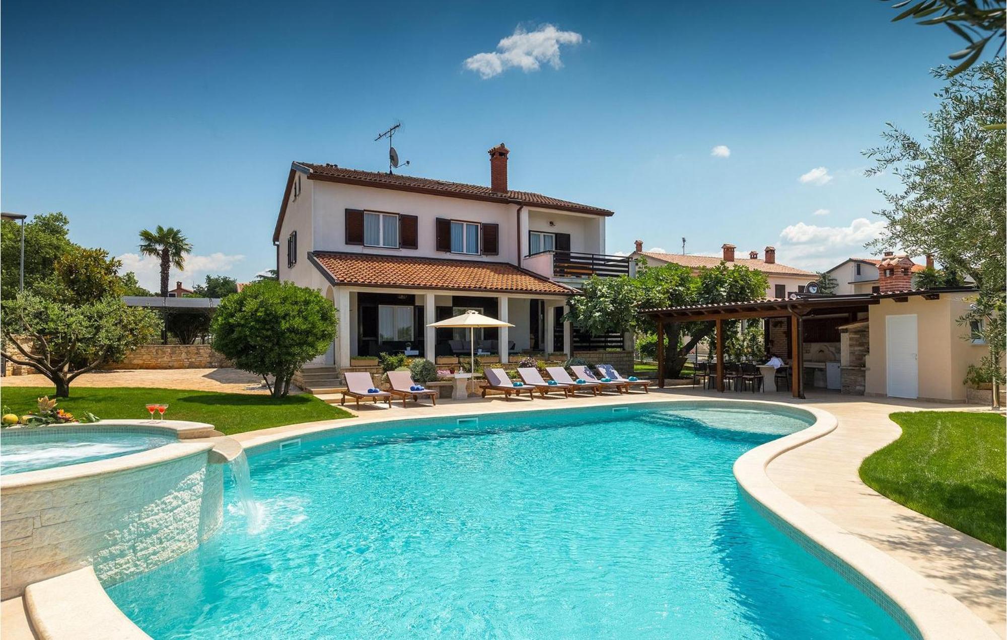 Villa David Пореч Екстериор снимка