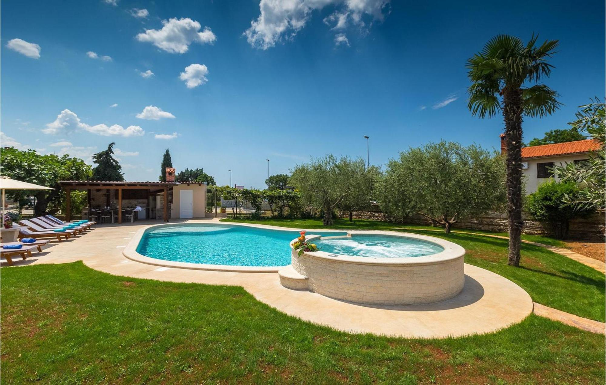 Villa David Пореч Екстериор снимка
