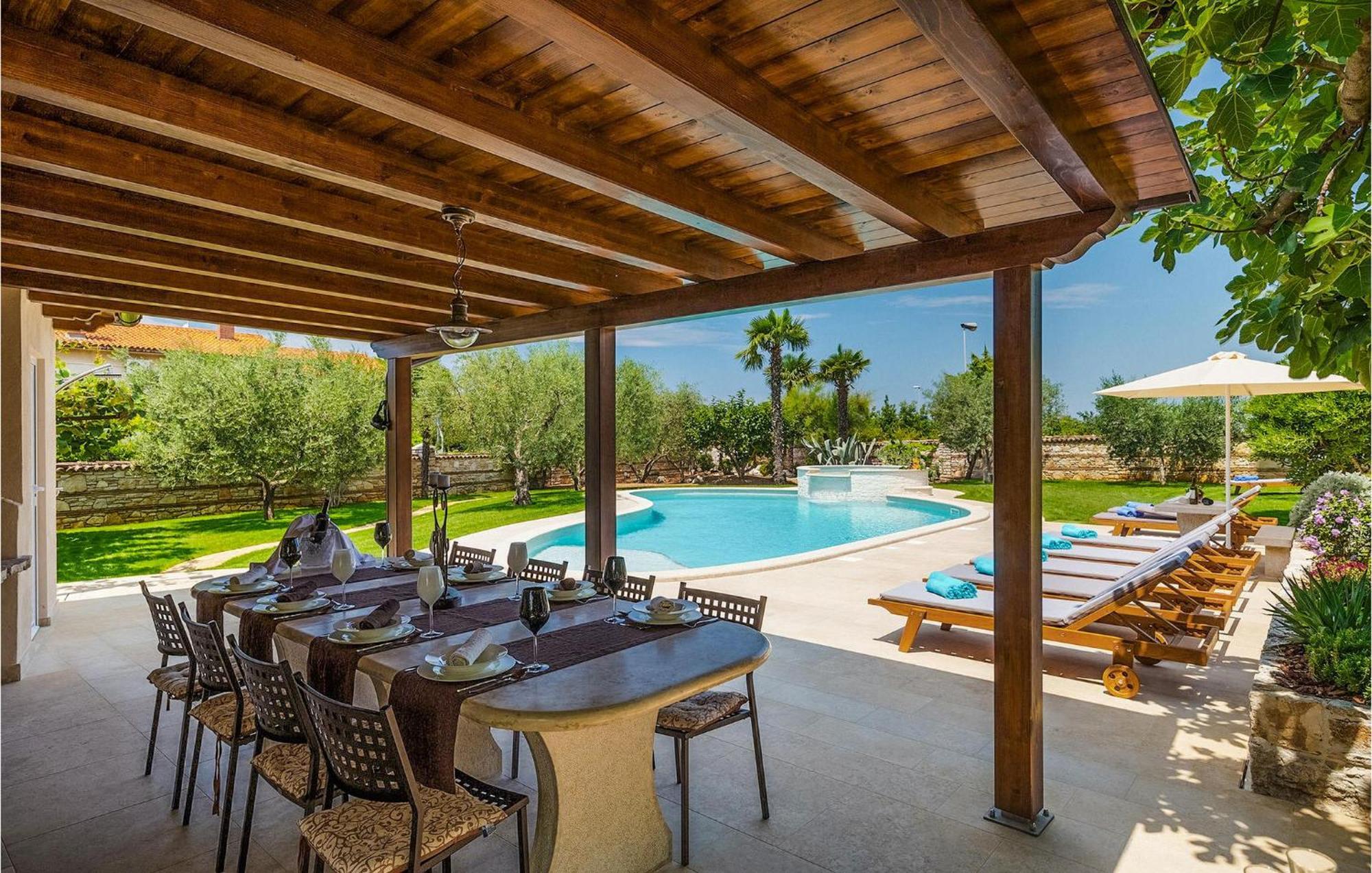 Villa David Пореч Екстериор снимка