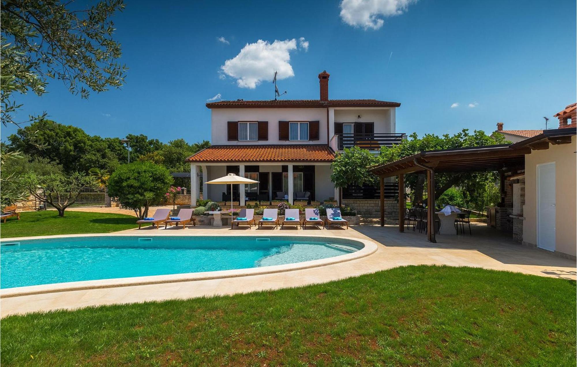 Villa David Пореч Екстериор снимка