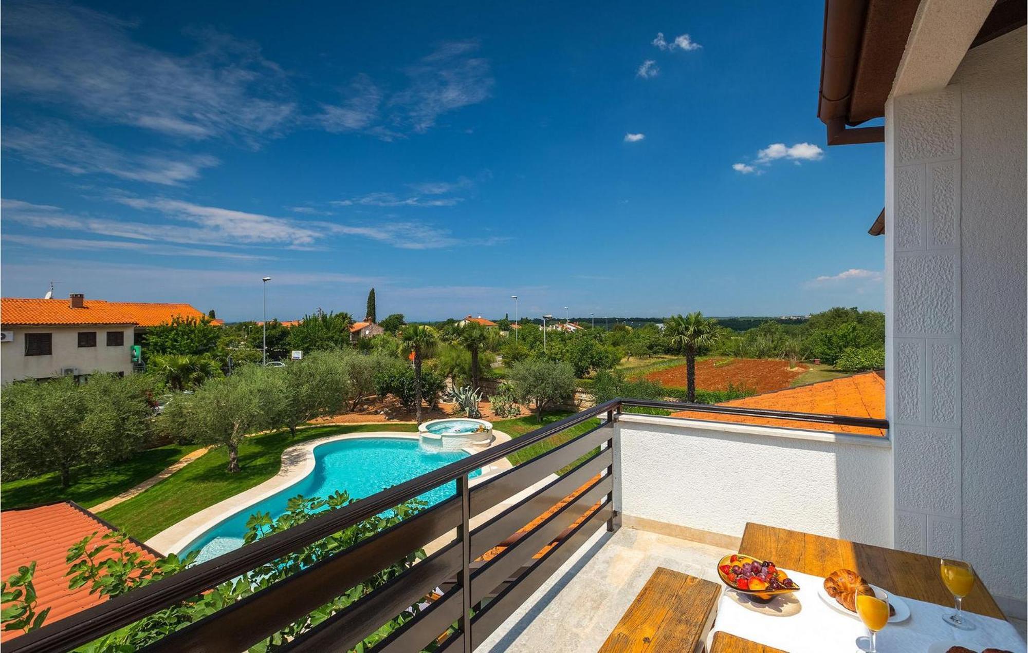 Villa David Пореч Екстериор снимка