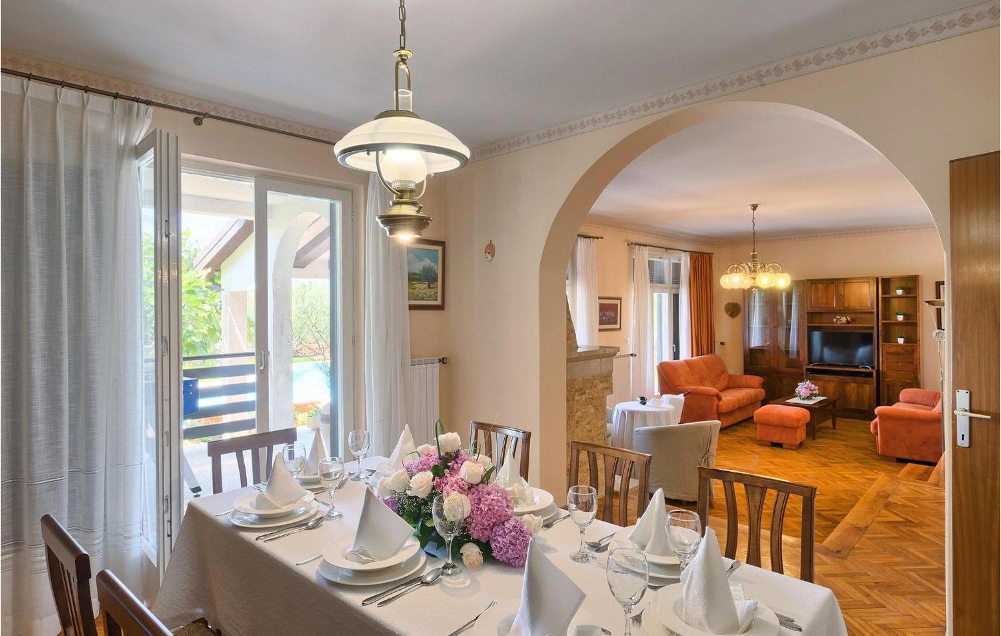 Villa David Пореч Екстериор снимка